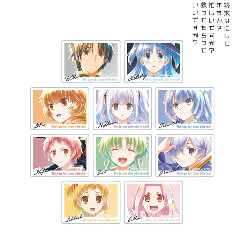 『終末なにしてますか?忙しいですか?救ってもらっていいですか?』トレーディング Ani-Art aqua label アクリルカード(単位/BOX)【202509再販】